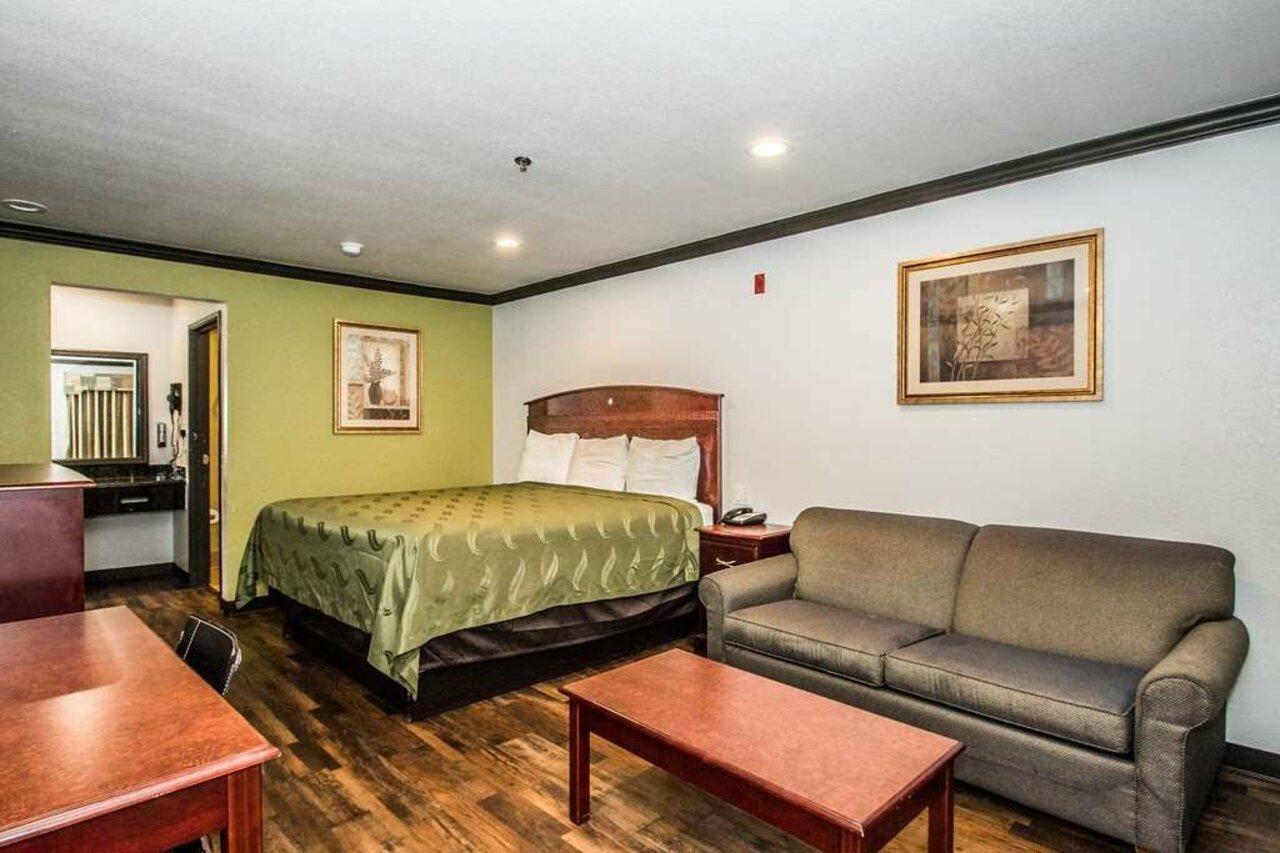 Americas Best Value Inn Fort Worth Zewnętrze zdjęcie