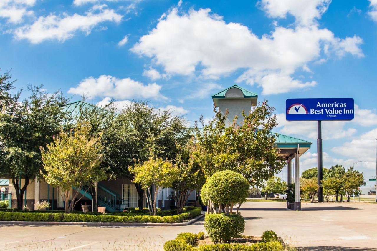 Americas Best Value Inn Fort Worth Zewnętrze zdjęcie