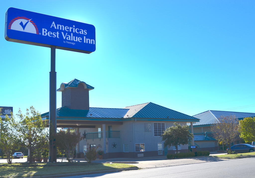 Americas Best Value Inn Fort Worth Zewnętrze zdjęcie