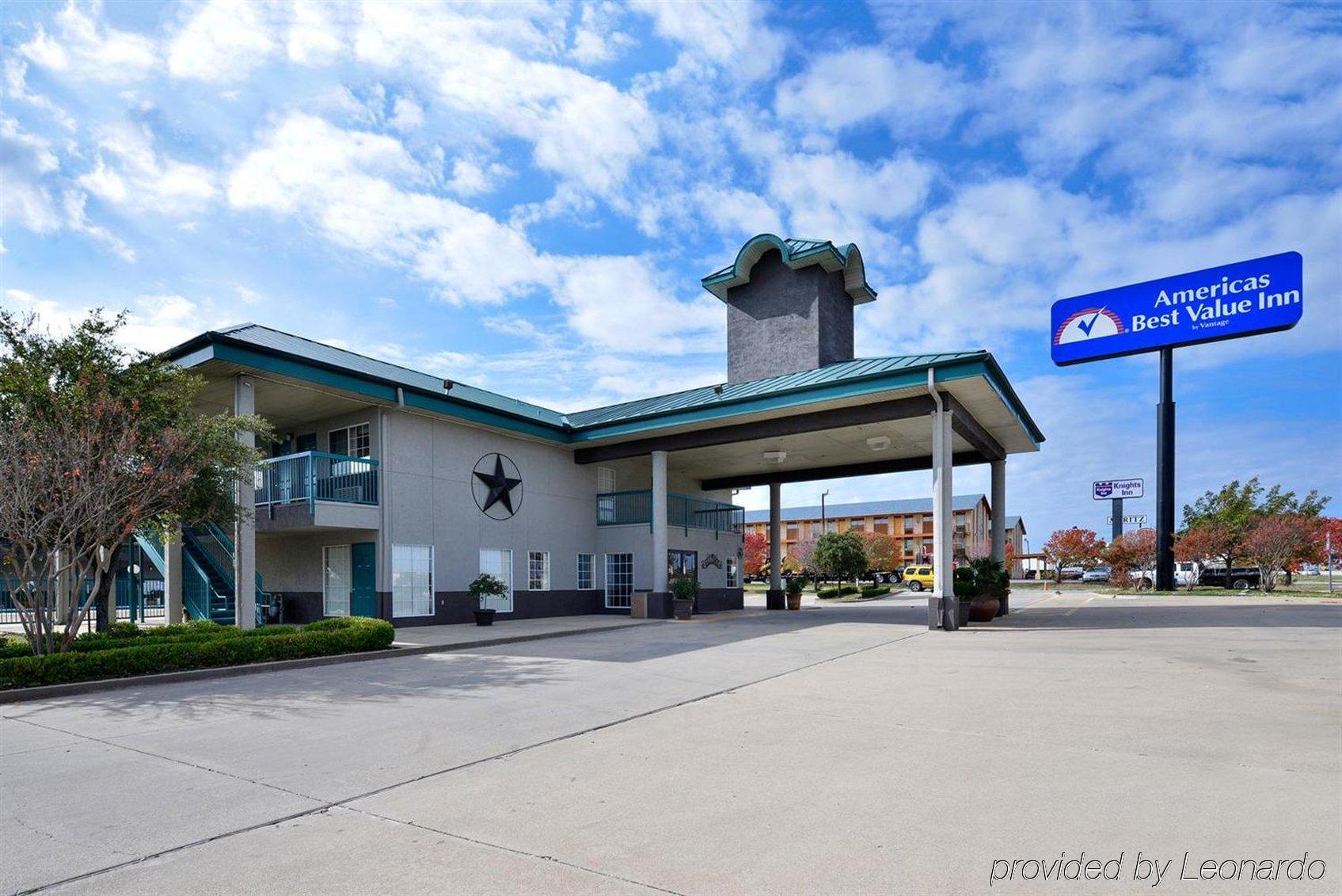 Americas Best Value Inn Fort Worth Zewnętrze zdjęcie