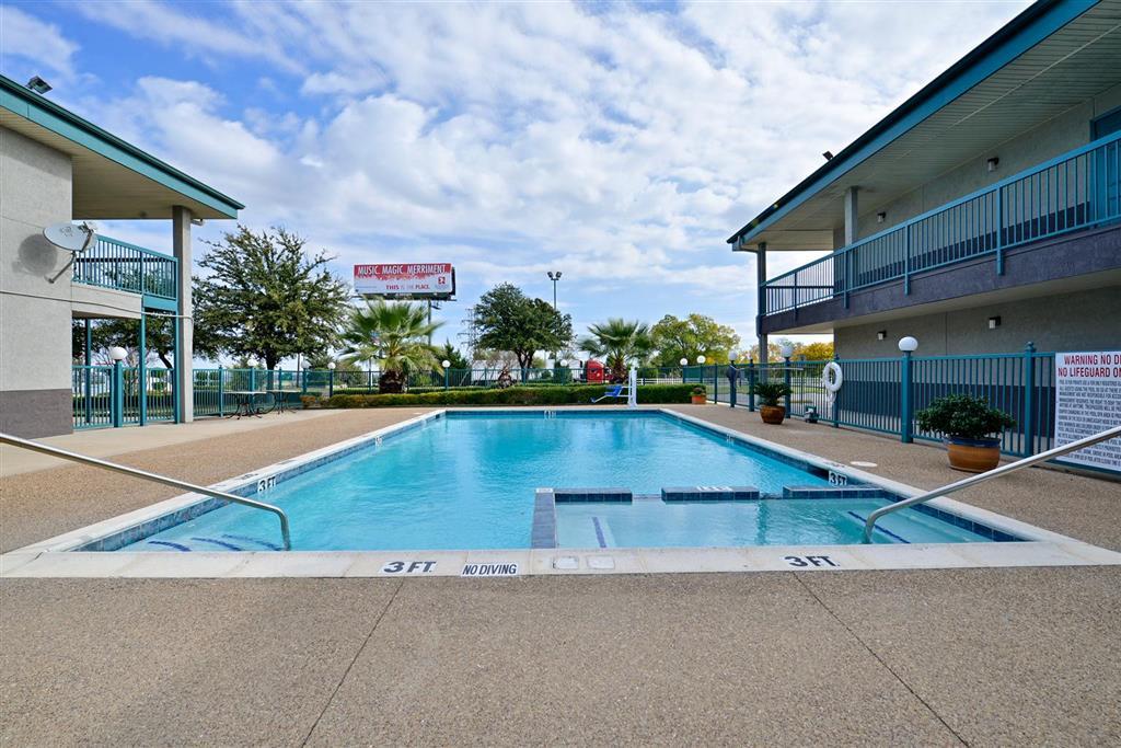 Americas Best Value Inn Fort Worth Udogodnienia zdjęcie