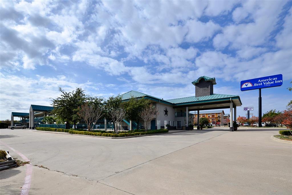 Americas Best Value Inn Fort Worth Zewnętrze zdjęcie