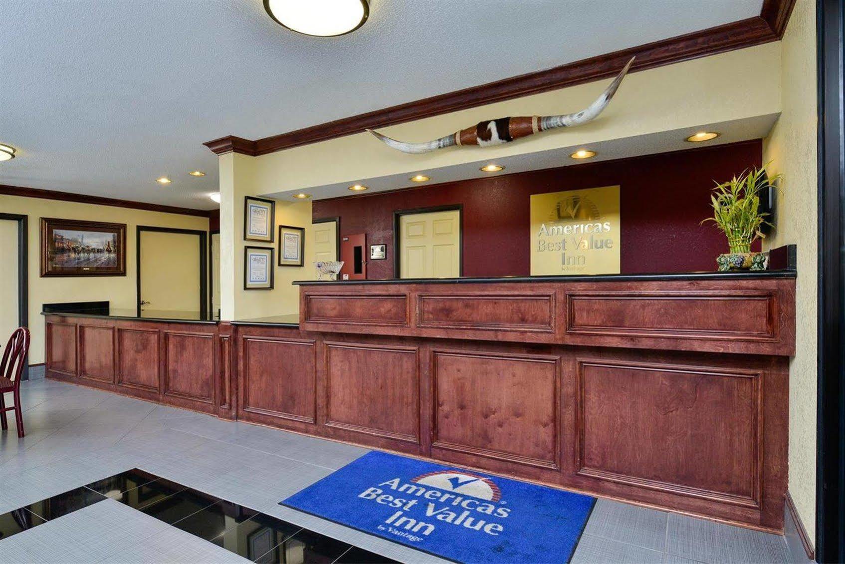 Americas Best Value Inn Fort Worth Zewnętrze zdjęcie