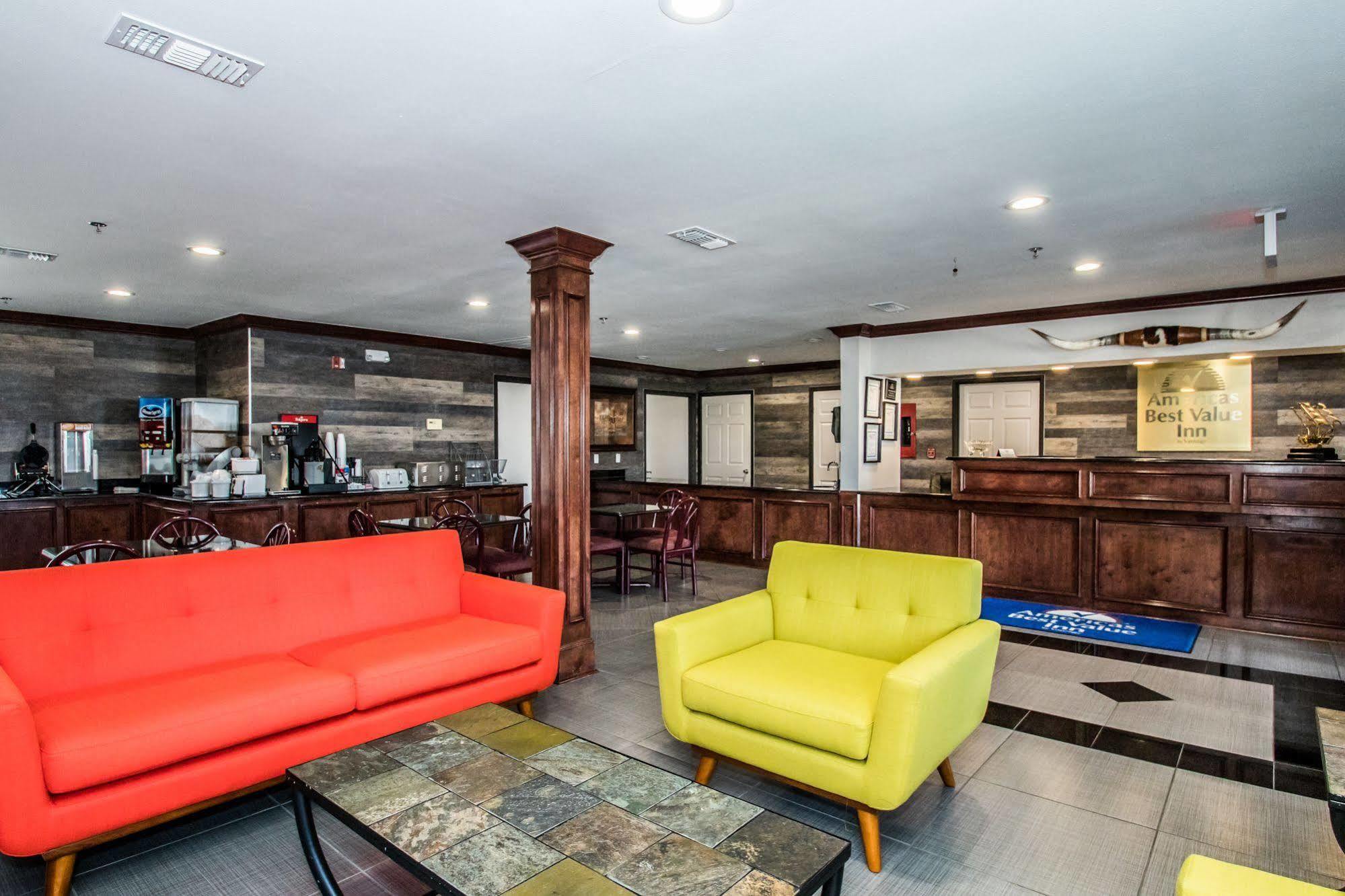 Americas Best Value Inn Fort Worth Zewnętrze zdjęcie