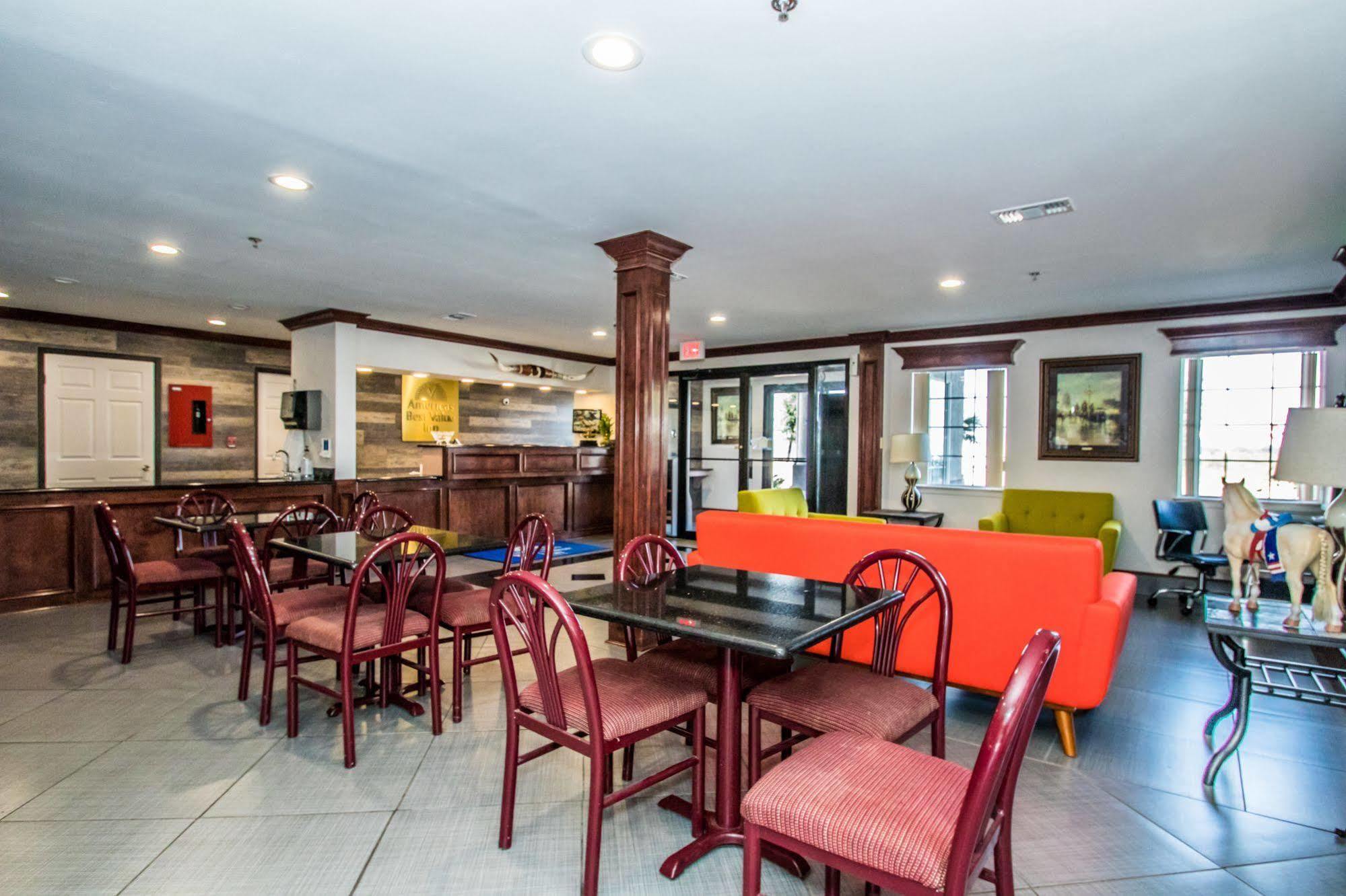 Americas Best Value Inn Fort Worth Zewnętrze zdjęcie